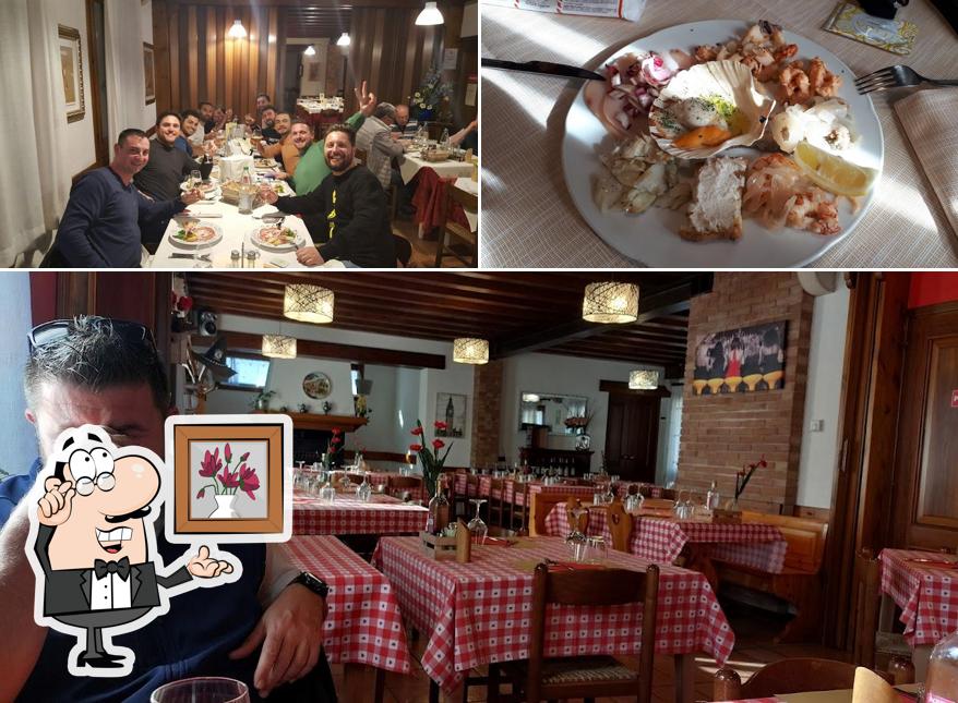 Dai un'occhiata agli interni di Antica Trattoria all'Isetta Dai un'occhiata agli interni di Antica Trattoria all'Isetta