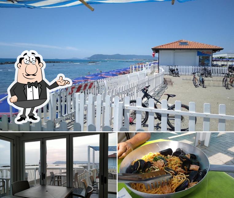 Siediti a un tavolo di Bar Ristorante "Il Chiosco"