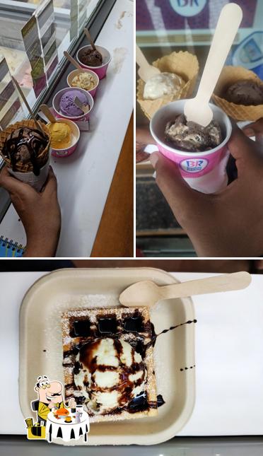 Ice cream at Baskin Robbins