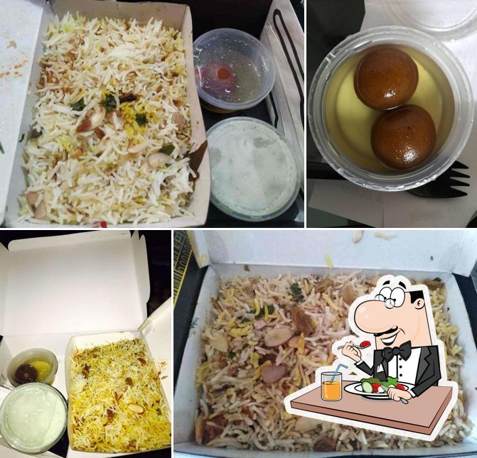 Meals at Behrouz Biryani