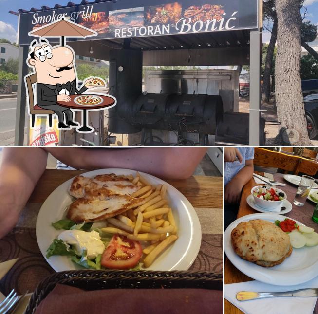 Gli esterni di Bonić Restaurant