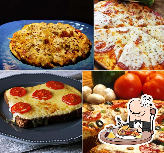 Try out pizza at Café Bells & Peppers