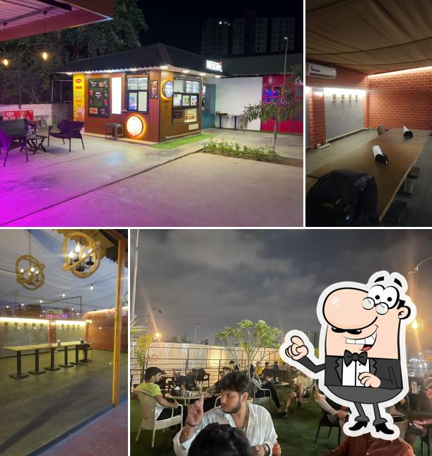 Check out how Nescafe Canal Road looks inside