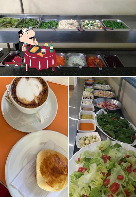 Café da Mata serve uma variedade de pratos doces