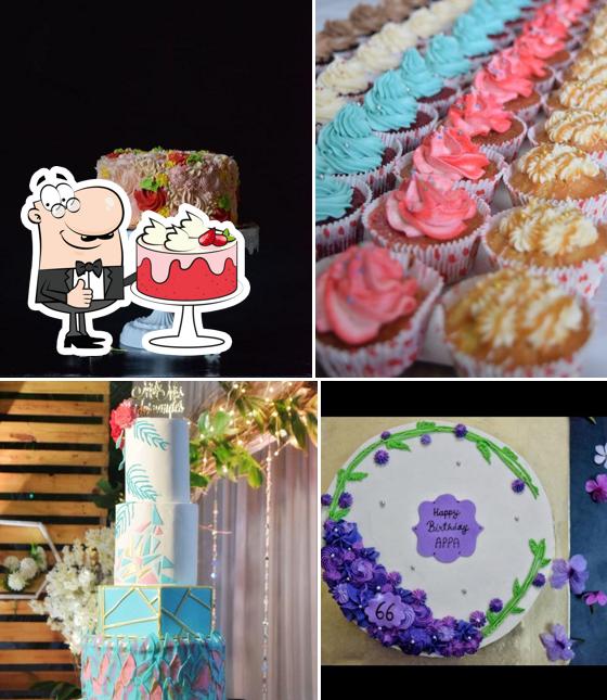 Here's a photo of Cake Bites