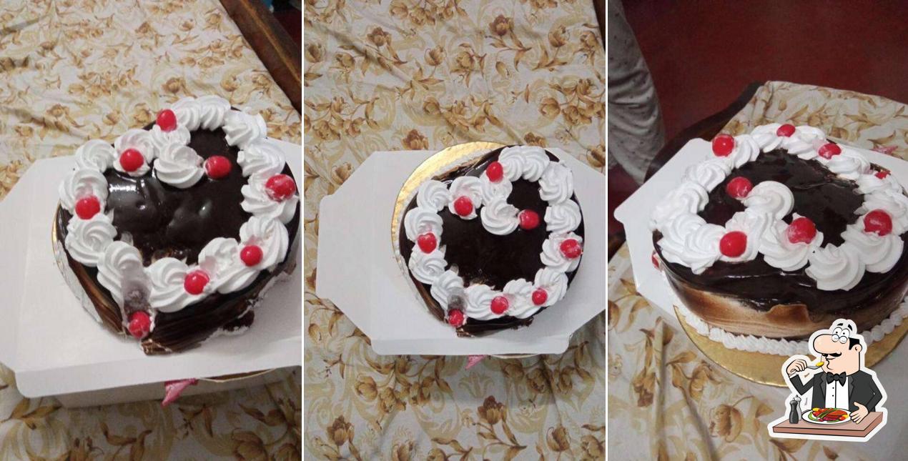 Food at Cake Corner