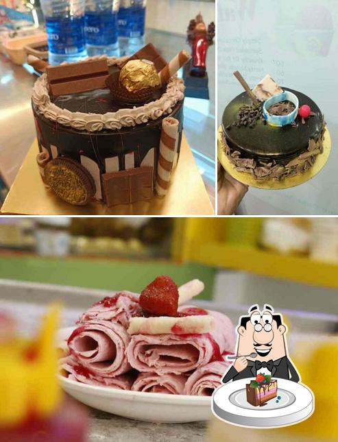 Chocolate cake at Cake Delivery
