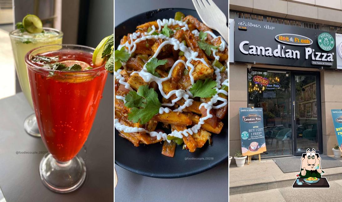 Meals at Canadian Pizza