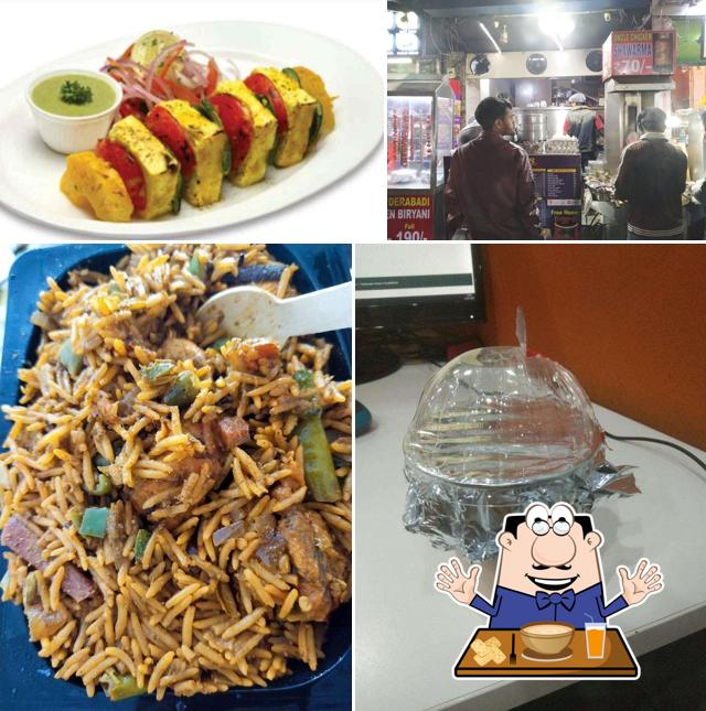 The image of food and interior at Chaska 18