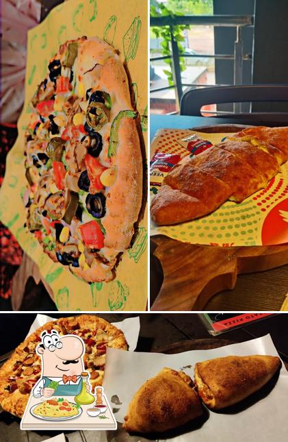 Meals at Cheezato Pizza Bidar