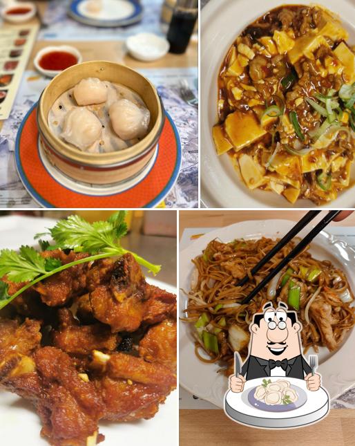 Ravioli cinesi al 福记 China Restaurant Lucky Lucky