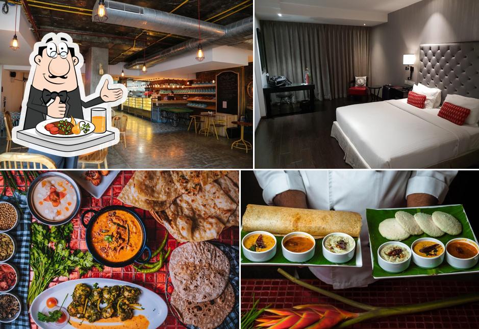 Meals at Deccan Serai Hotel, HITEC CITY, HYDERABAD