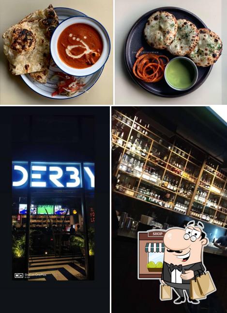 Check out how Derby looks outside