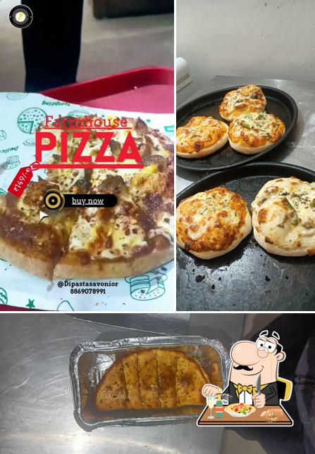 Meals at Di-pa'sta café