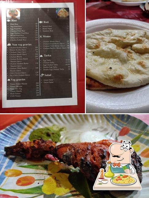 Meals at Dipa Snacksbar