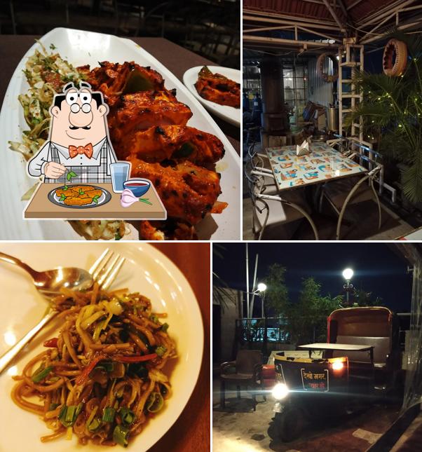 Chicken wings at Dittu Ka Dhaba