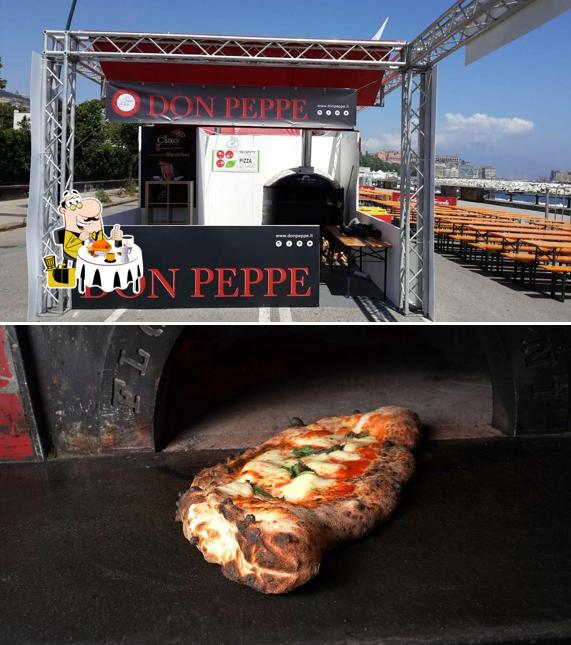 Cibo al Don Peppe pizza e cucina co’ core