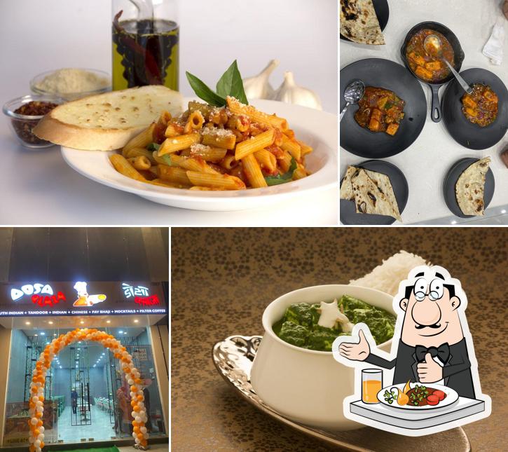 Meals at Dosa Plaza
