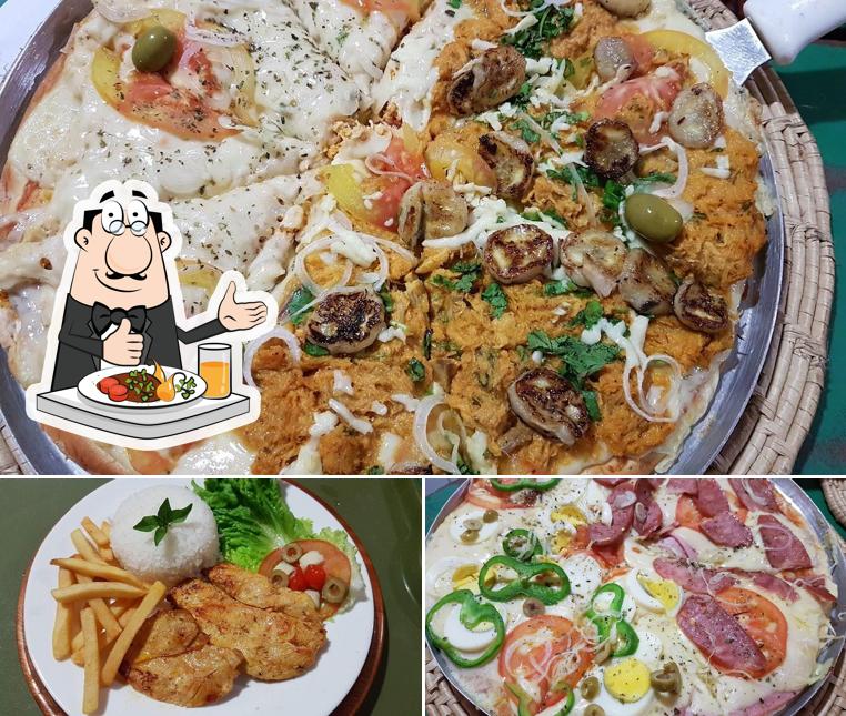 Platos en Etho's Pastelaria e Pizzaria