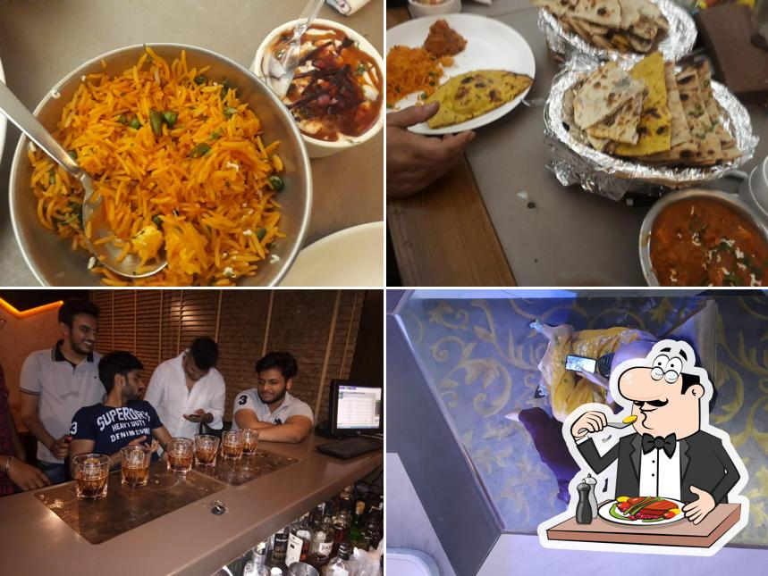 Meals at Grand Plaza