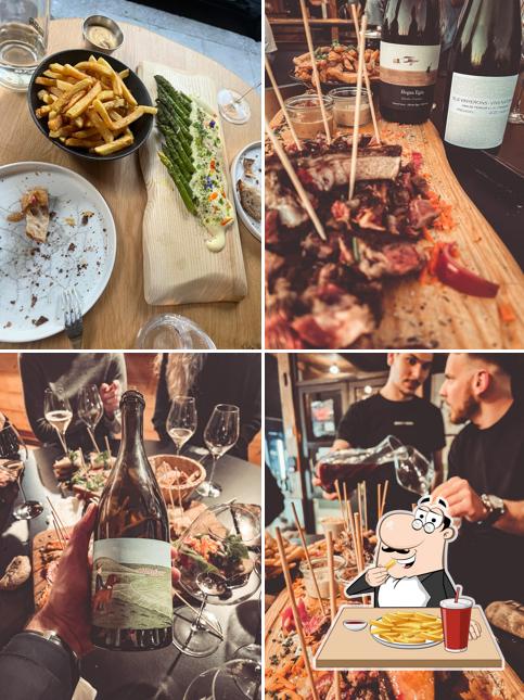 Patatine fritte al HC Organic Wine Bar