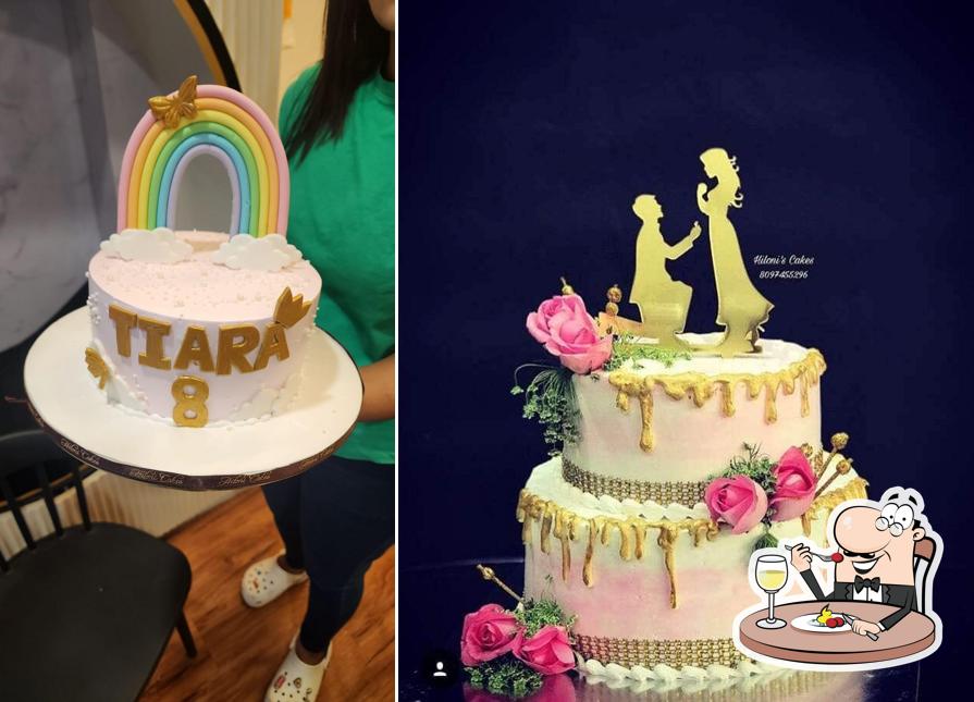 Meals at Hiloni Cakes