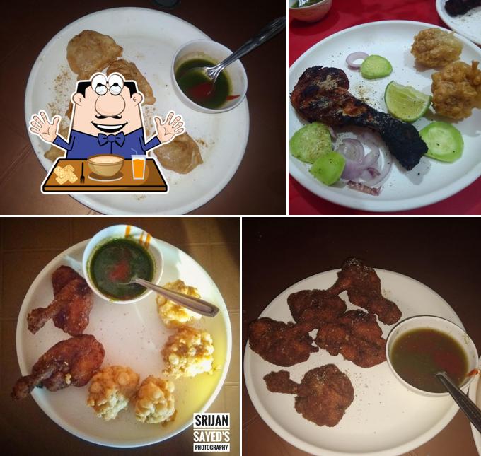 Food at Hungry Birds