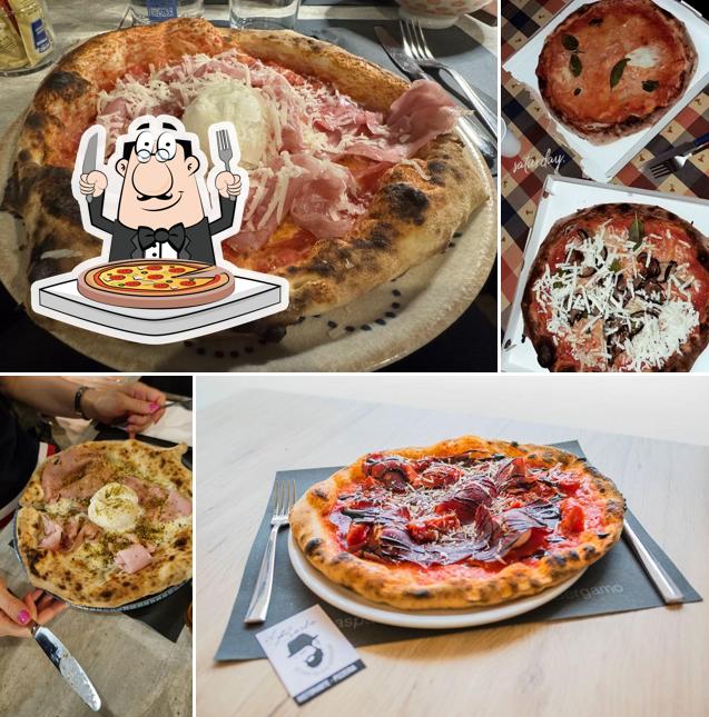 Prenditi tra le svariate varianti di pizza