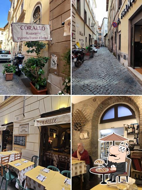 Gli esterni di Il Corallo