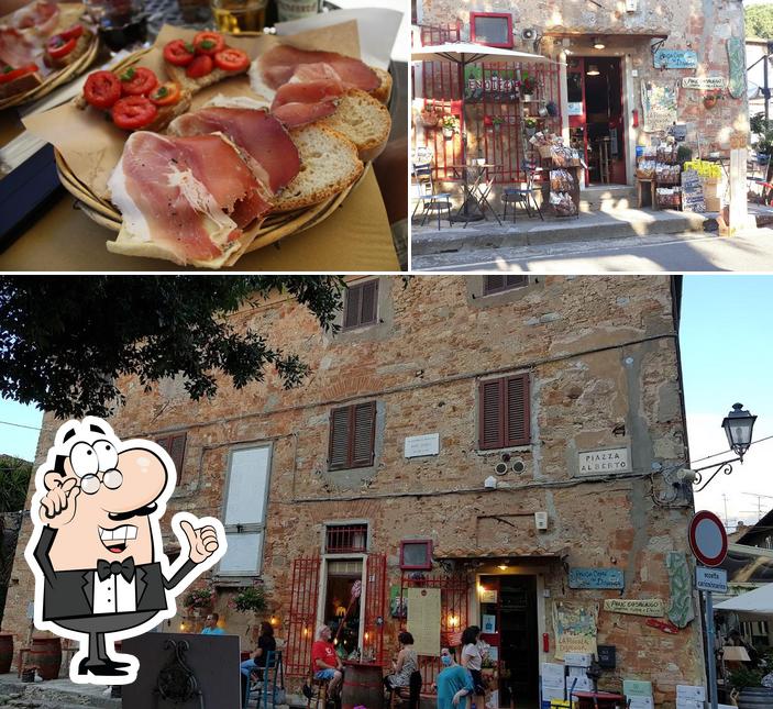 La immagine della interni e cibo di In piazza al 3