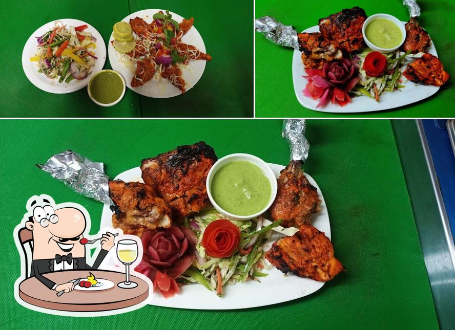 Meals at Indian Heartbeat Restaurant