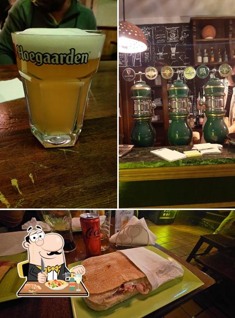 Cibo al Jolly Pub