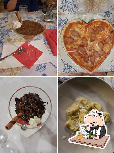 Mousse al cioccolato al Pizzeria La Dolce Vita - La Pizza Leggera