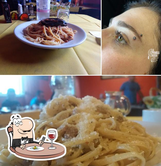 Cibo al La Primula Rossa