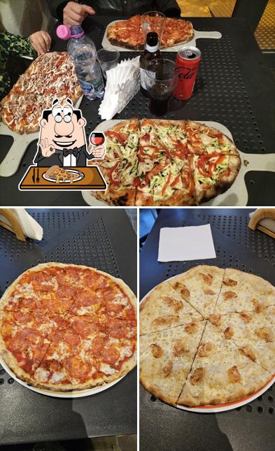 Prova una pizza a La Rotonda Tuscania