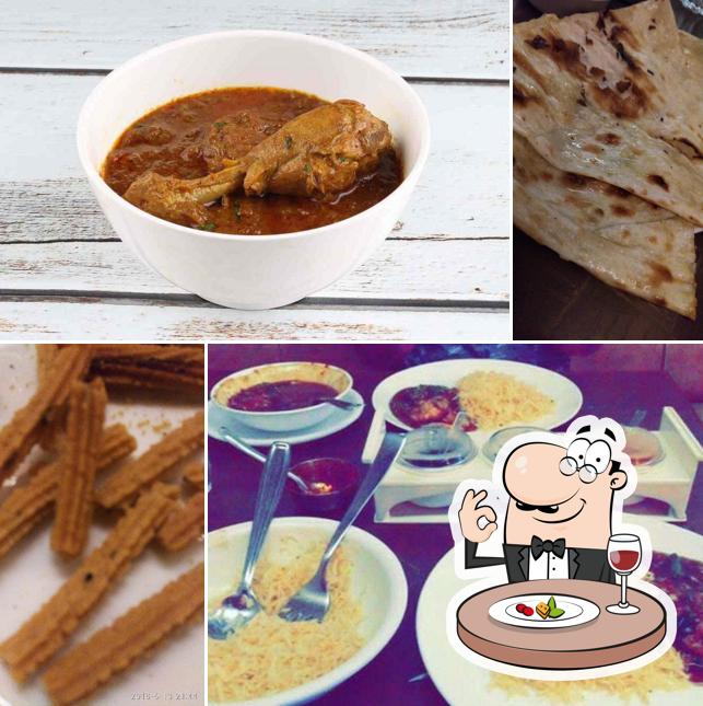 Meals at Mritsa Restaurant & Bar