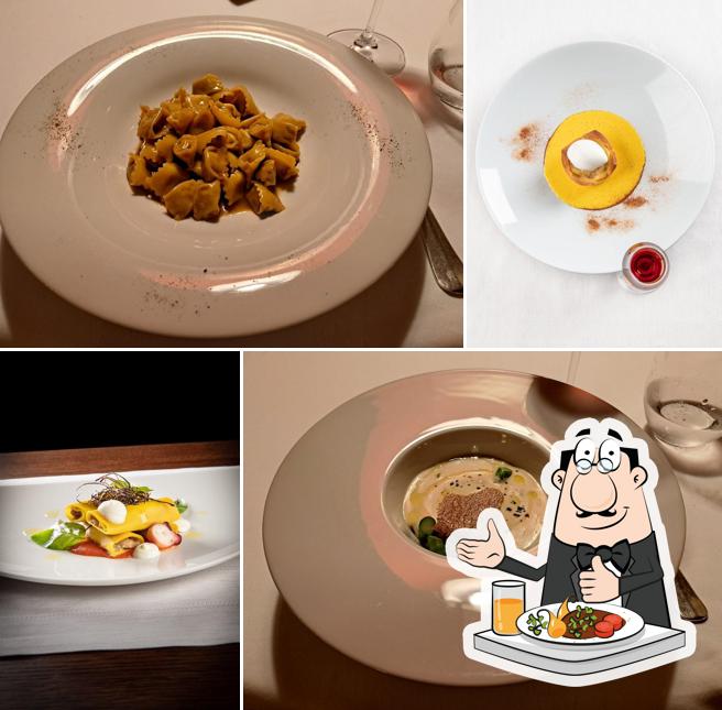 Platti al Nuova Trattoria Antiche Volte