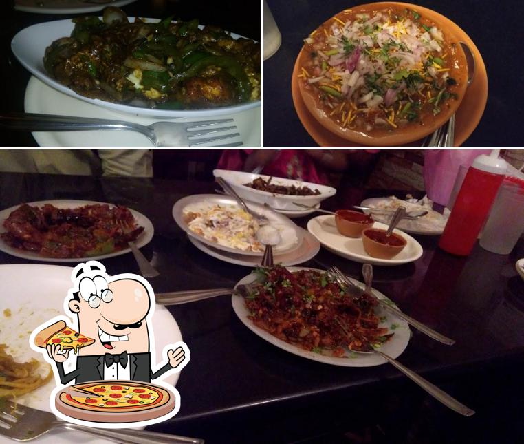 Try out different kinds of pizza