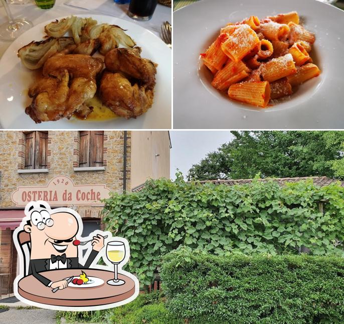 Platti al Osteria Da Coche