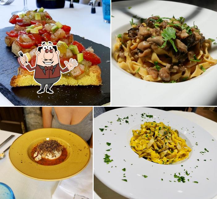 Platti al Osteria dal Cinon