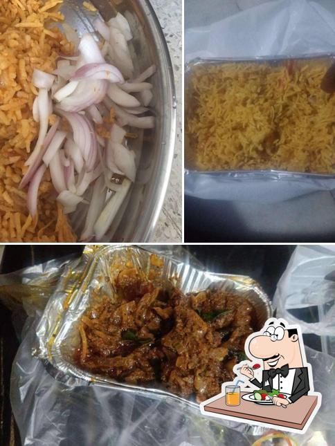 Food at PUGAZH RESTAURANT