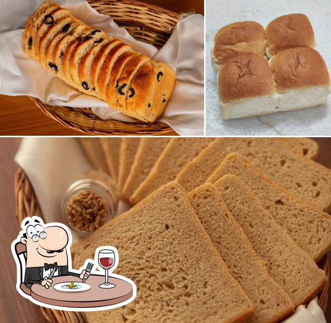Food at Piece Of Cake