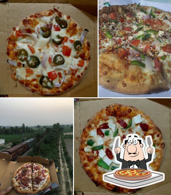 Pick different variants of pizza