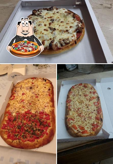 Prenditi una pizza a Pizzeria Da Asporto Bugel Di Ardito Arcangelo