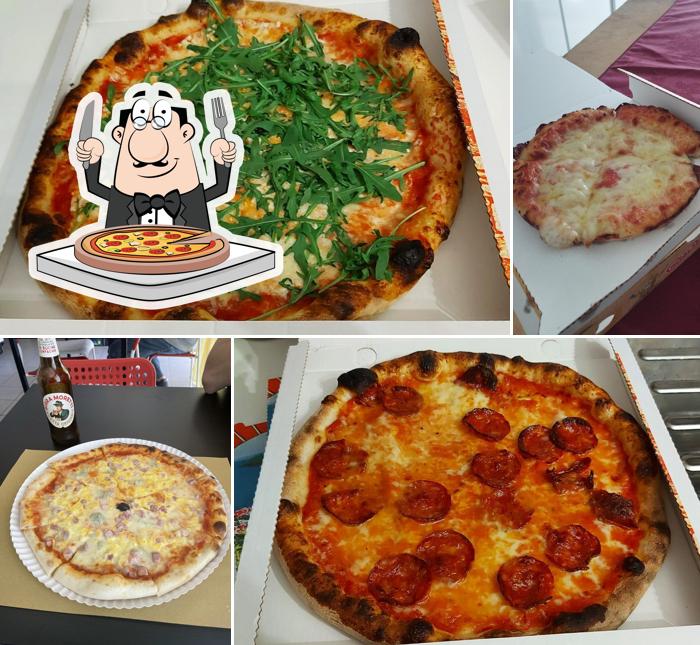 Prova tra le molte varianti di pizza