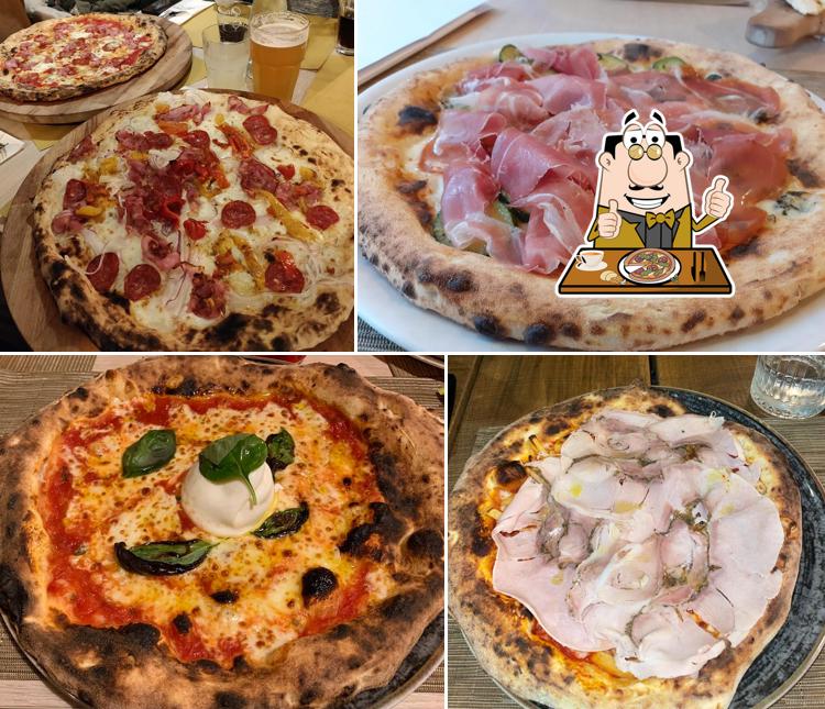 A Pizzeria Mattia’s, puoi assaggiare una bella pizza