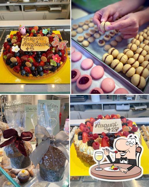 Cibo al Pasticceria Dolce Vita