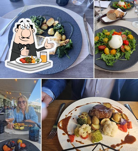 Platti al Restaurant Portofino Basel