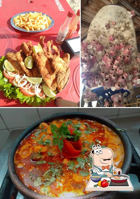 Paella em Restaurante do Grumari