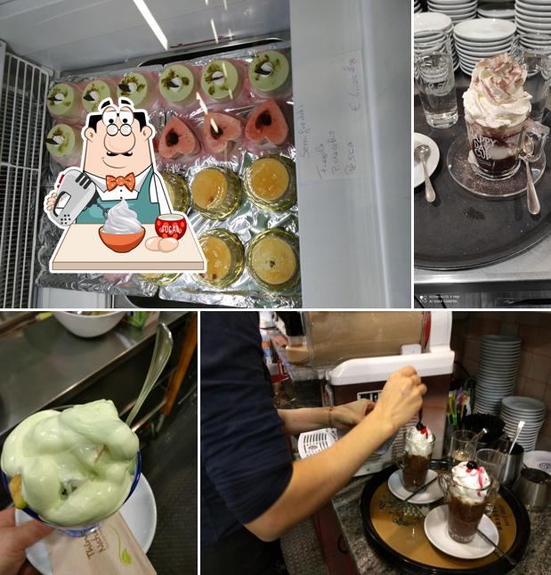 Bar The Ring serve un'ampia gamma di dolci